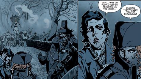 The Witch Hunter's Mark: A Captivating Graphic Novel